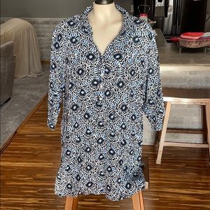 💖3/$25 Talbots Tunic Blouse